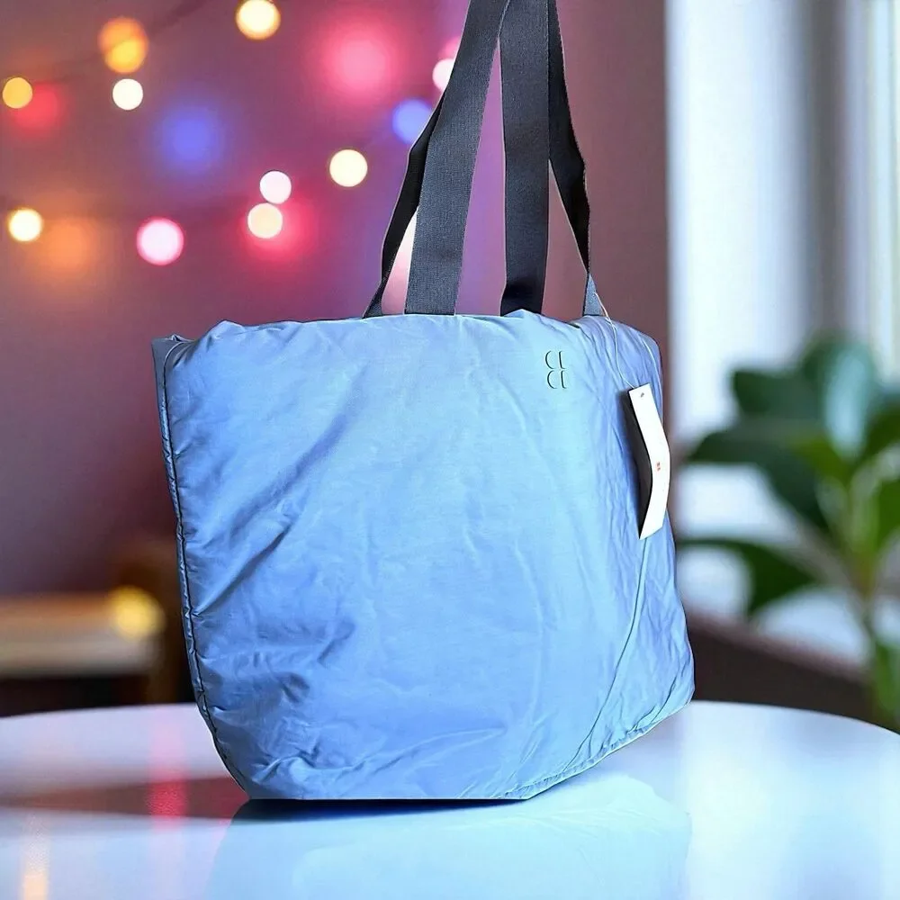 Sweaty Betty Colour Pop Gym Bag In Oxford Blue NWT